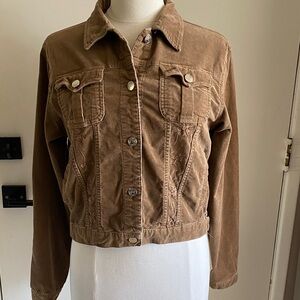 Milly Brown Jean Jacket for Women